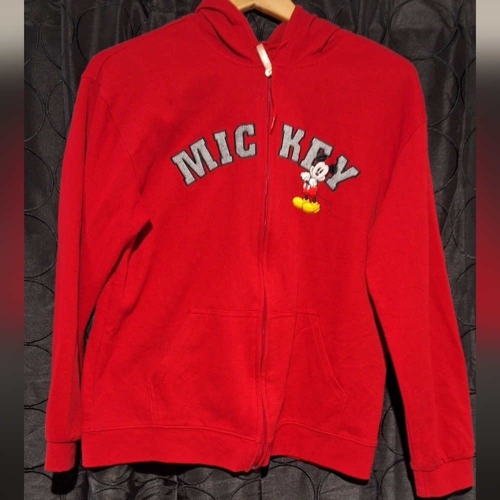 Mickey Mouse Red Jacket - Picture 2 of 4